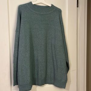 target blue sweater